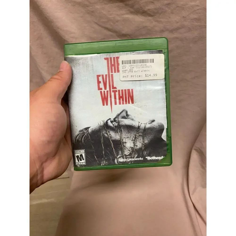 Evil Within (Microsoft Xbox One, 2014)